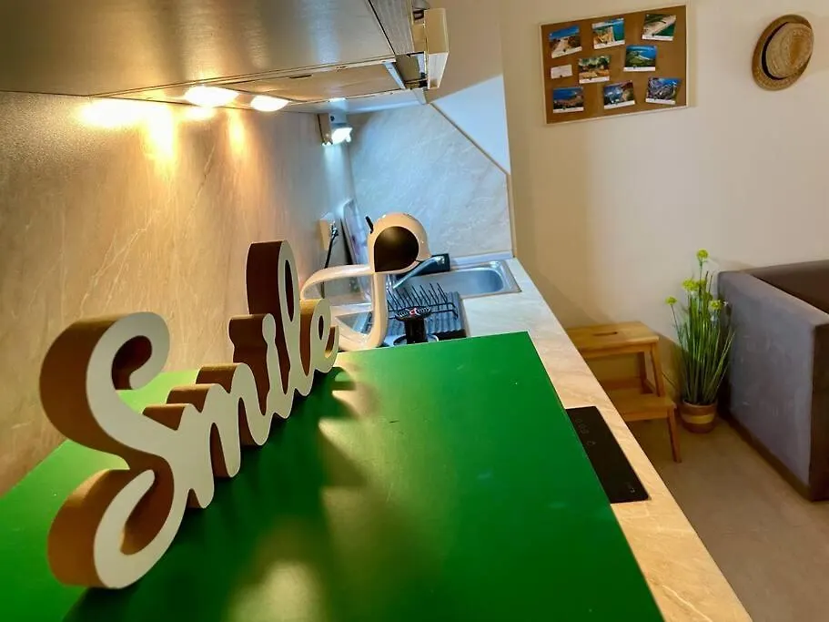 Good Mood Studio In Green Life First Line Sozopol Lägenhet