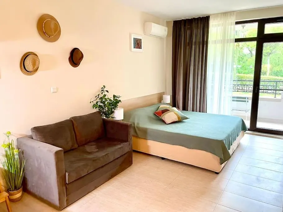 Lägenhet Good Mood Studio In Green Life First Line Sozopol