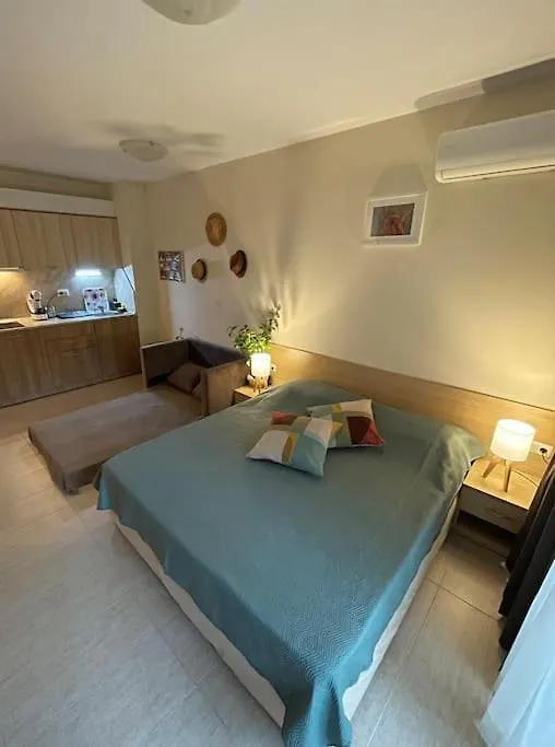 Good Mood Studio In Green Life First Line Sozopol Lägenhet