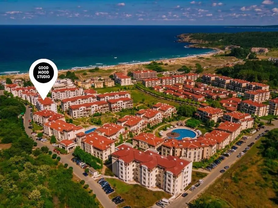 Good Mood Studio In Green Life First Line Sozopol Lägenhet