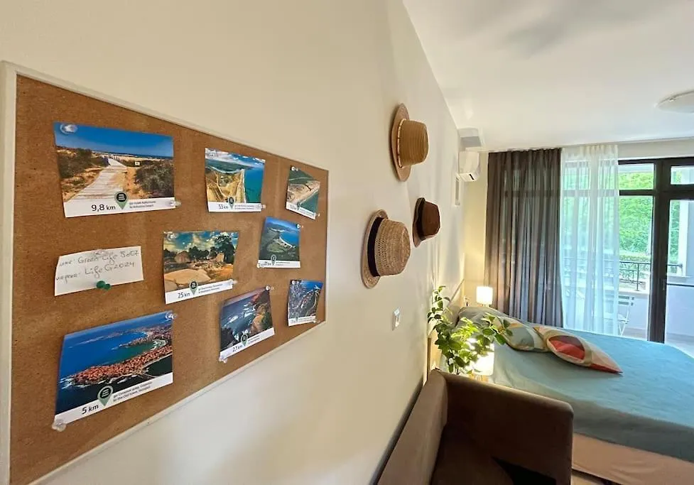 Good Mood Studio In Green Life First Line Sozopol 0*,  Bulgarien
