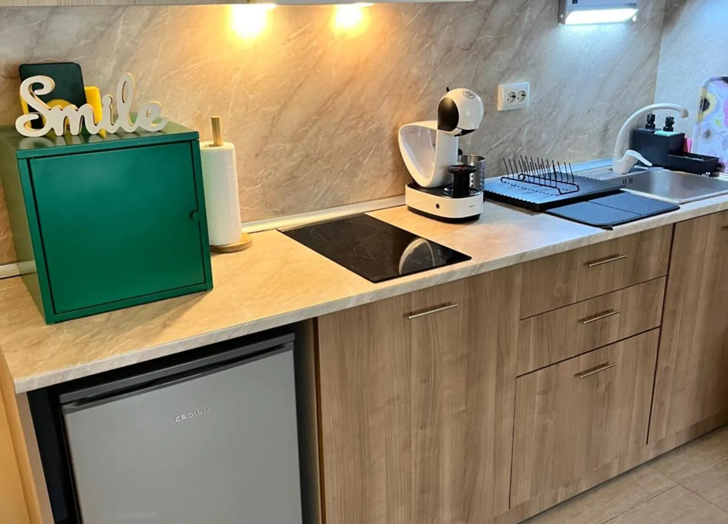 Good Mood Studio In Green Life First Line Sozopol Lägenhet